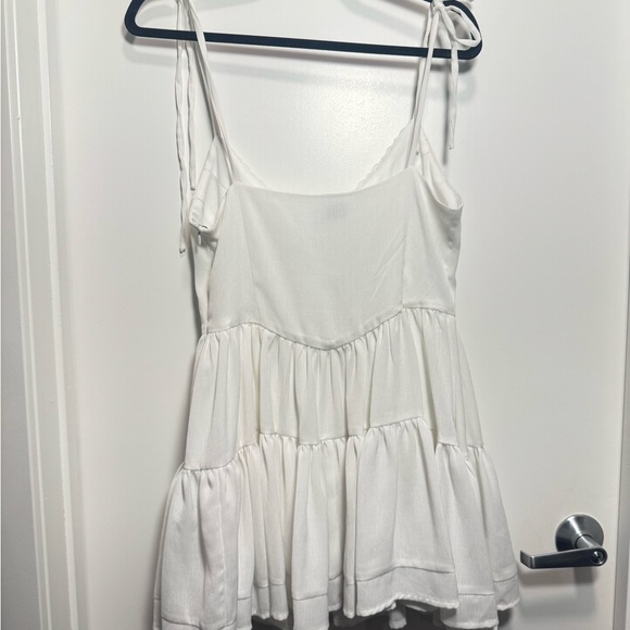 Tiger Mist White Sundress - Picture 6 of 7